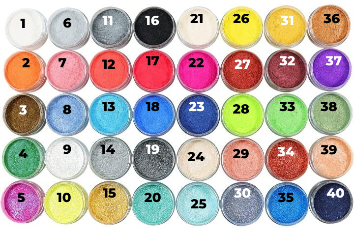 Wholesale Gloss Jars