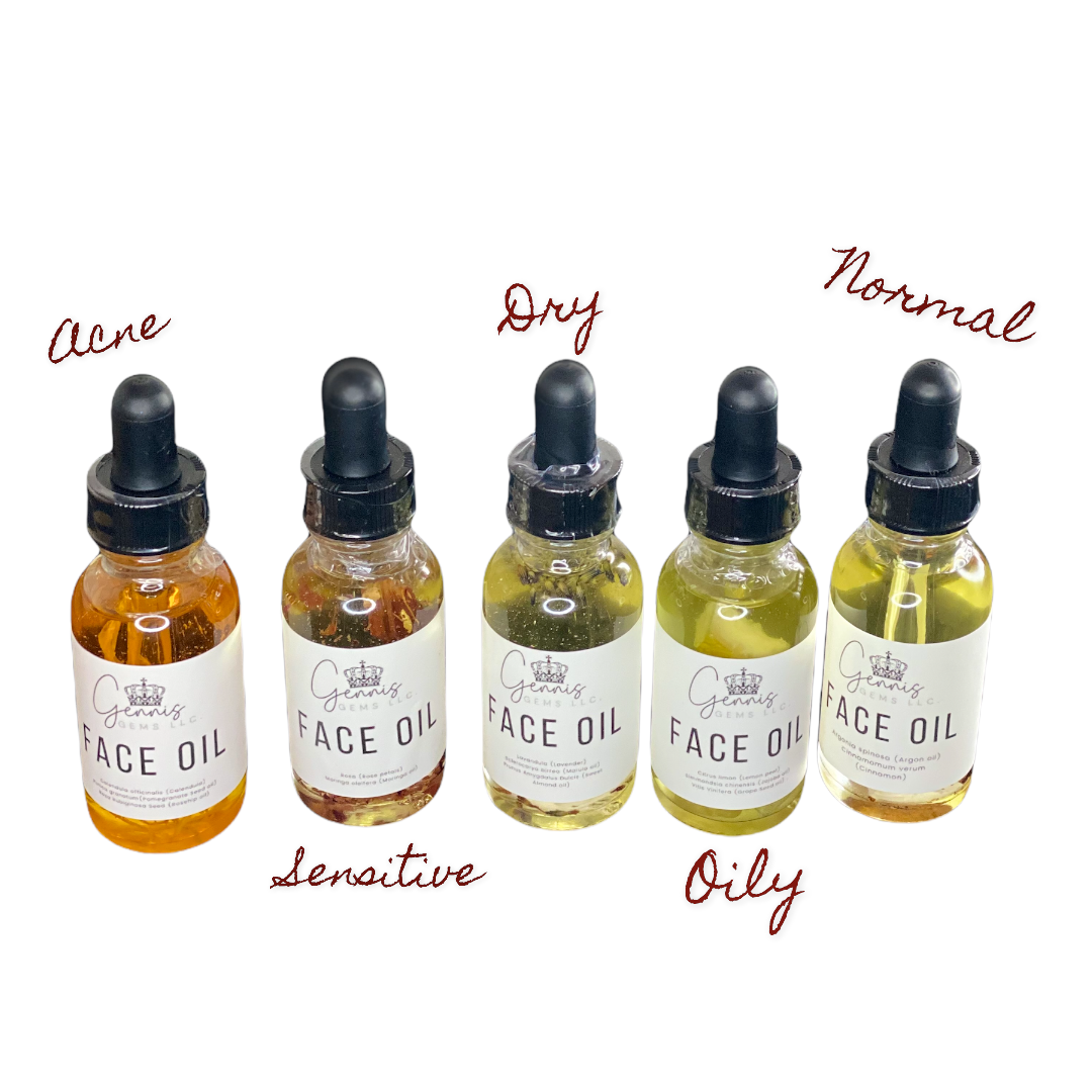 How to Choose the Right Face Oil for Your Skin Type