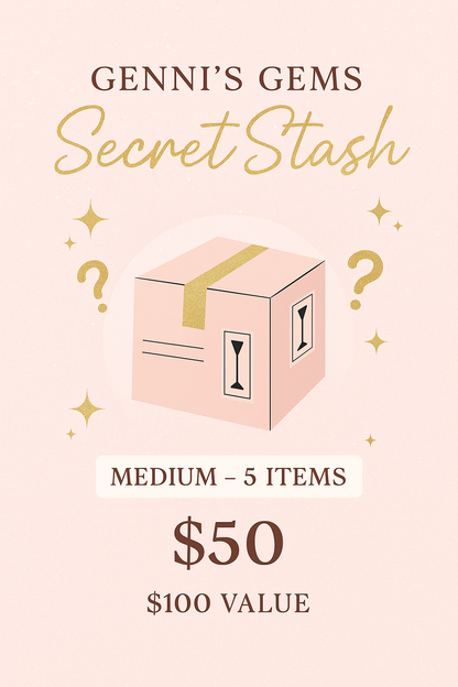 Genni’s Secret Stash