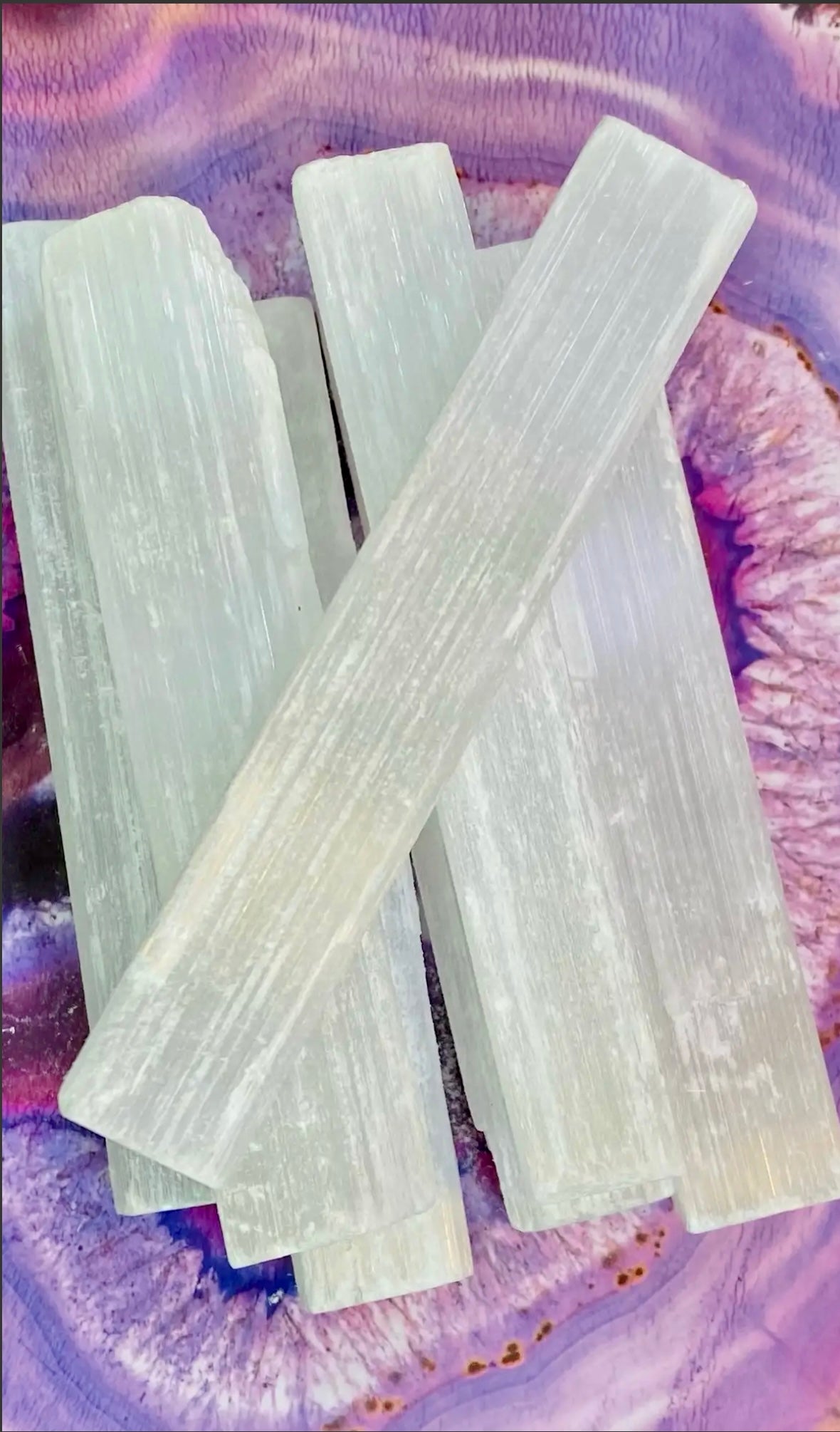 Selenite Sticks