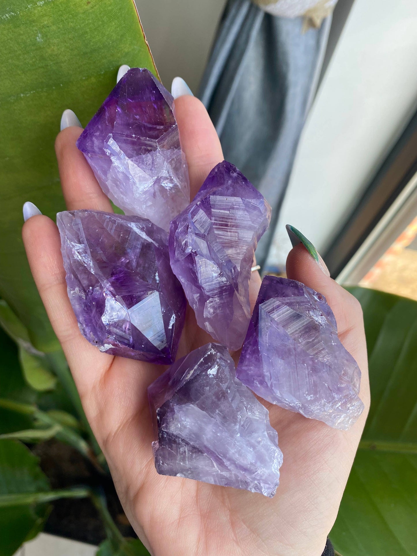 Rough Amethyst Crystal