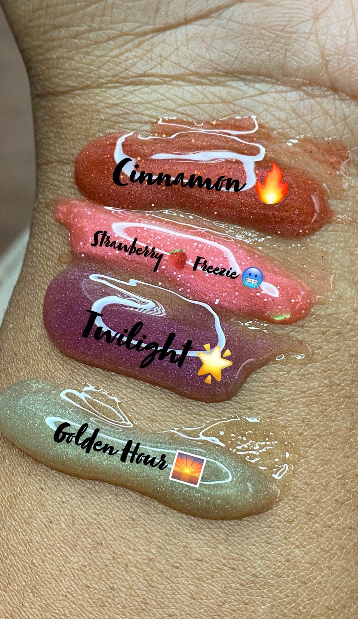 Seasonal Lippies