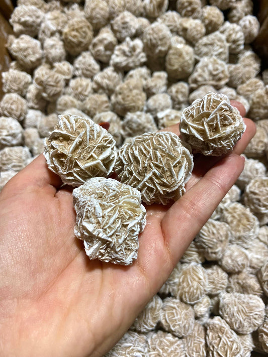 Desert Rose Selenite Crystal