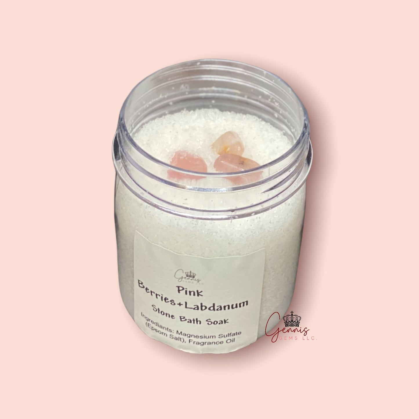 Lavender Rose Quartz Bath Soak