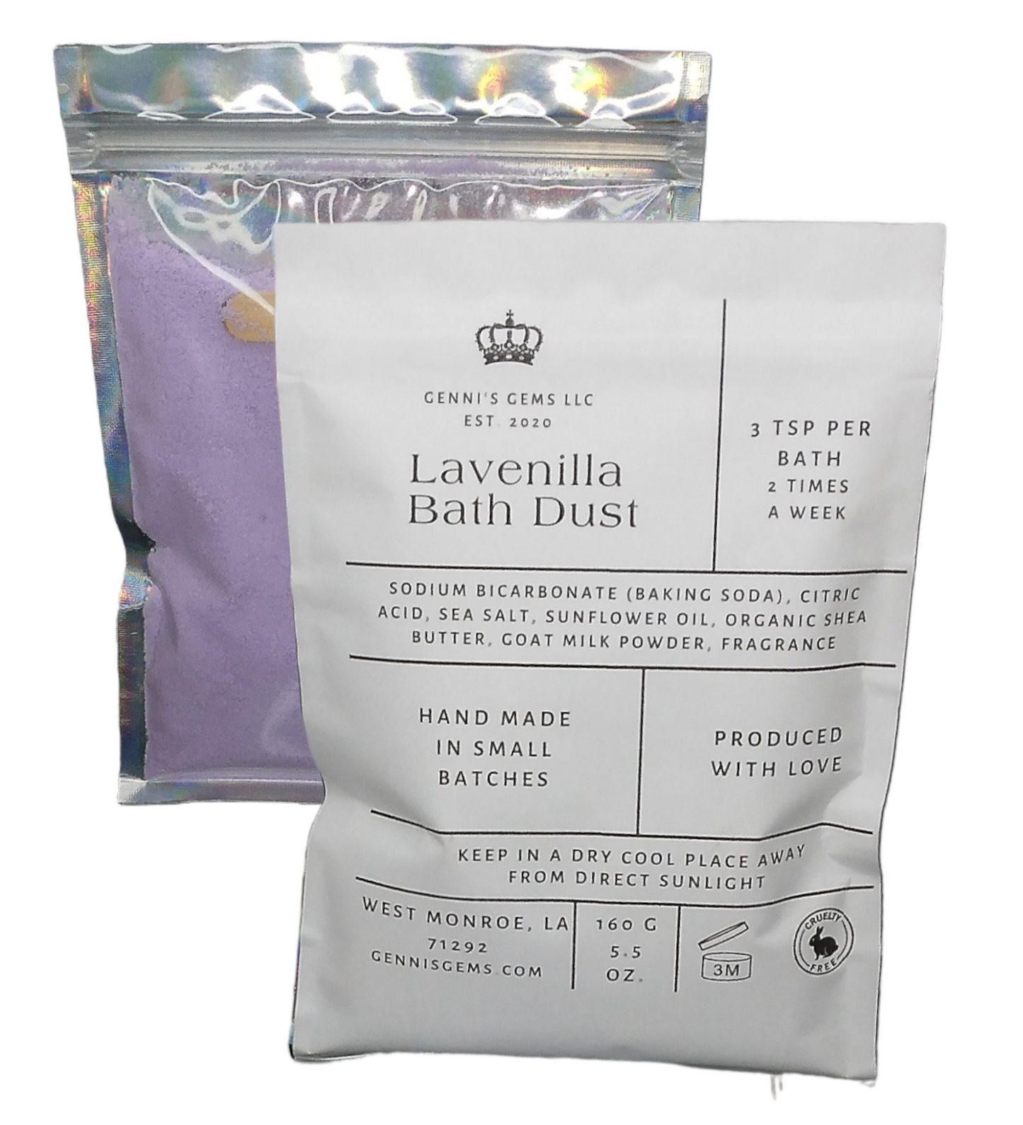 Goat Bath Dust