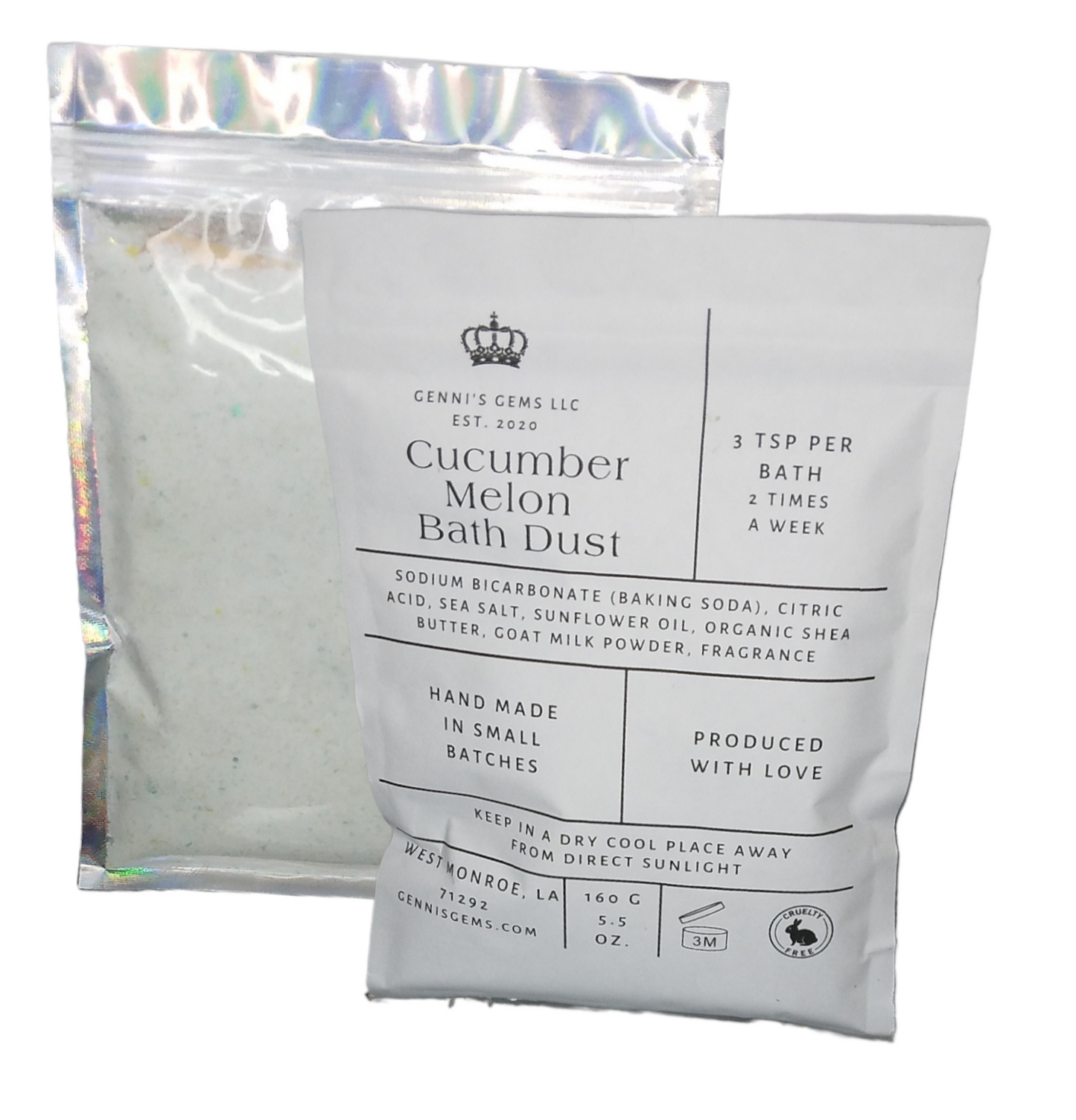 Goat Bath Dust