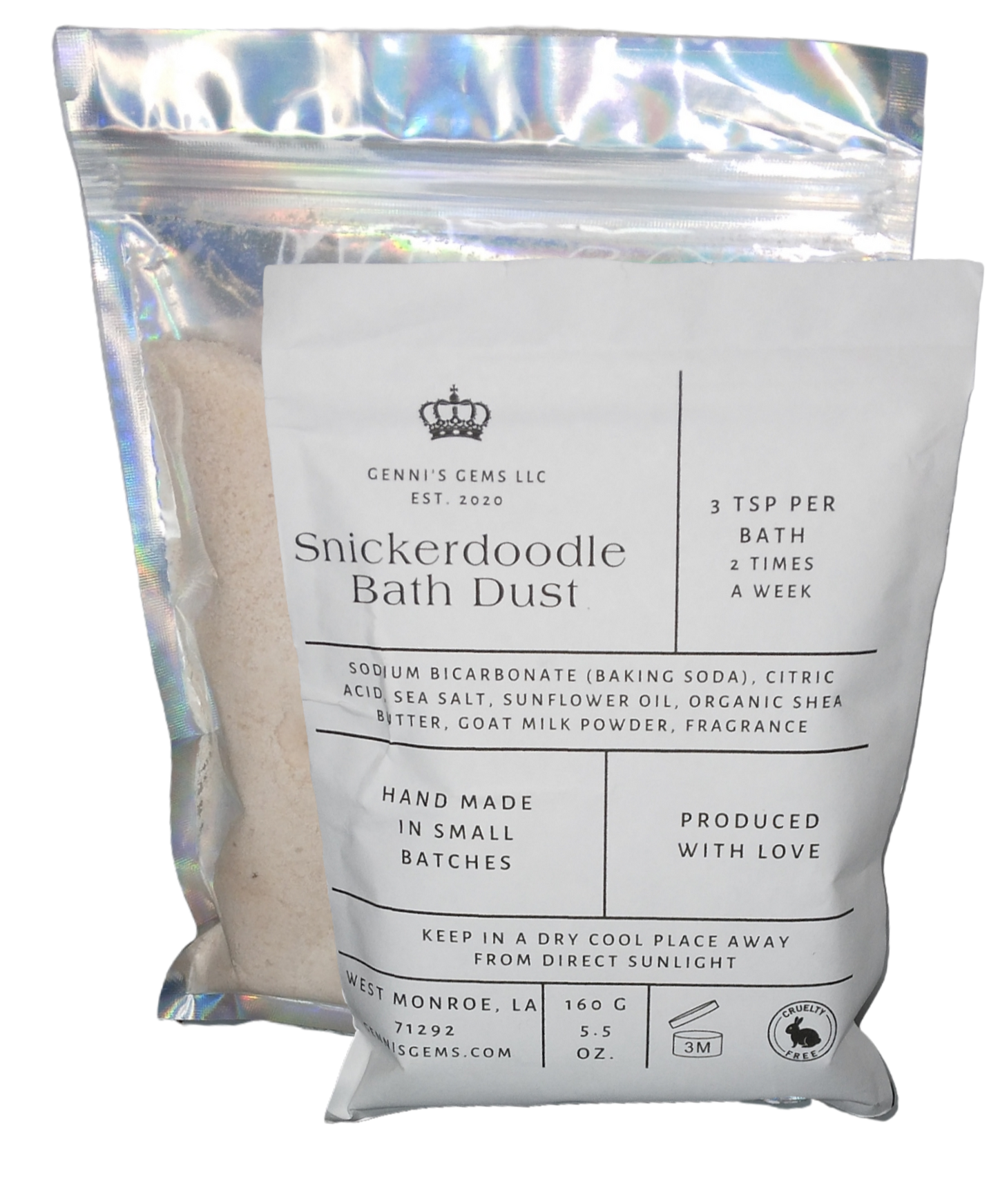 Goat Bath Dust